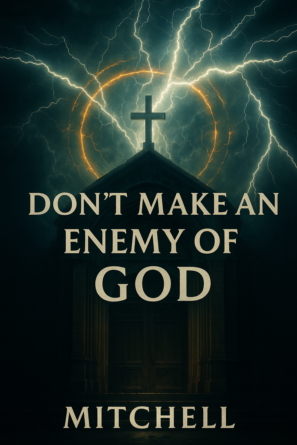 don't make an enemy of god front cover